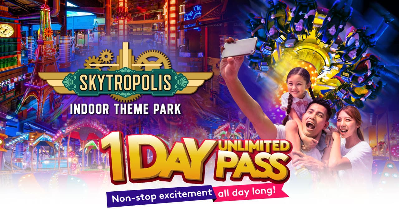Genting Skytropolis Indoor Theme Park Ticket - მთავარი სურათი