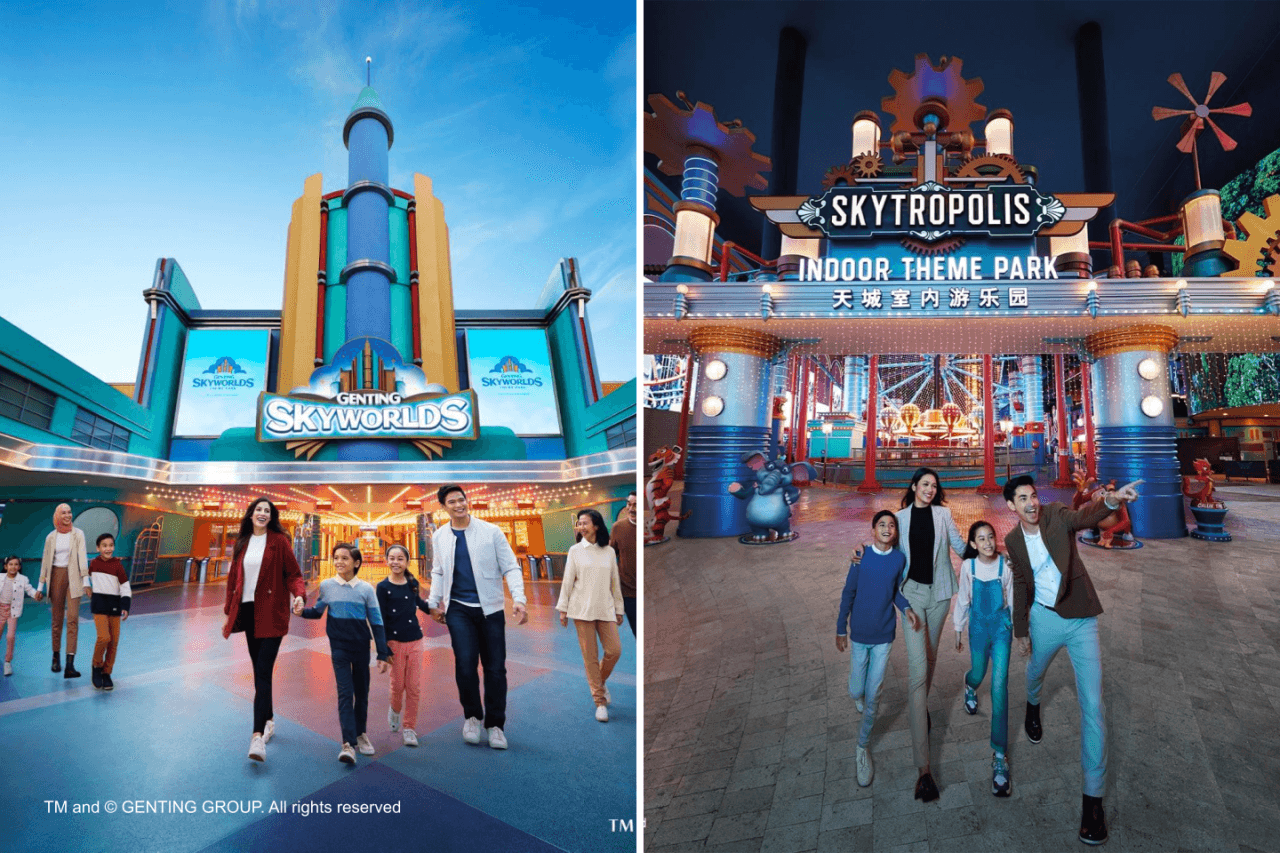 COMBO: Genting SkyWorlds + Skytropolis Tickets - მთავარი სურათი