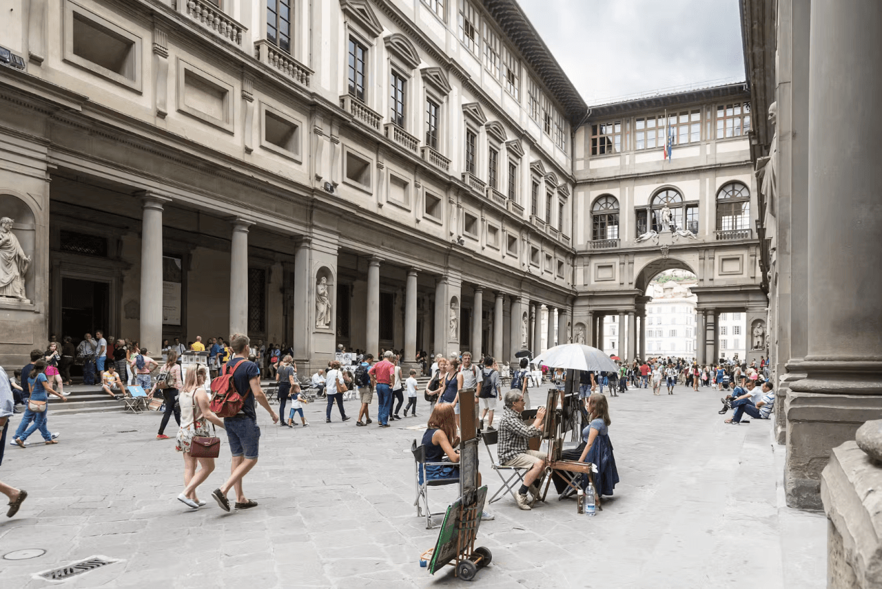 Uffizi Gallery - Priority Entrance Ticket - სურათი 7