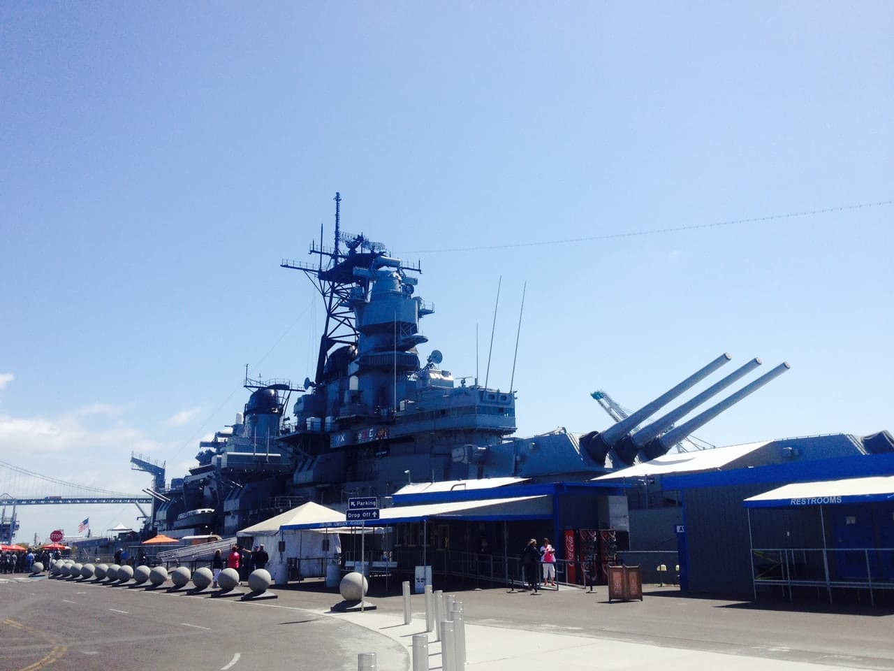 Battleship Iowa Museum - სურათი 4