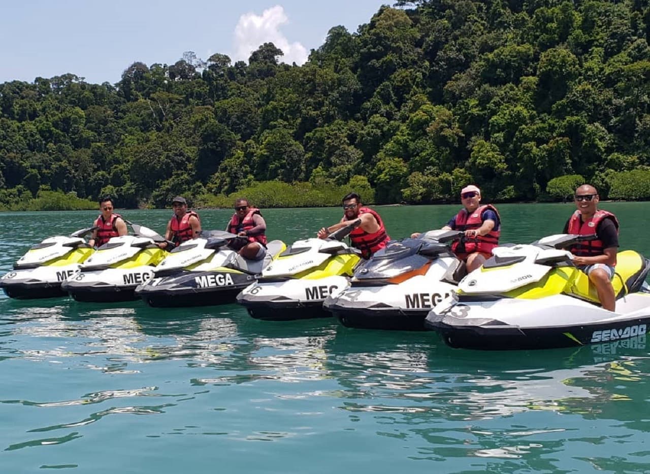 Langkawi Dayang Bunting Island Tour by Jet Ski with Mega Water Sports - სურათი 4