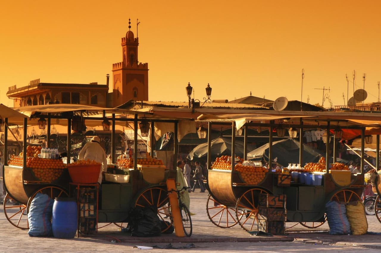 Marrakech Souks and Medina Walking Tour - მთავარი სურათი