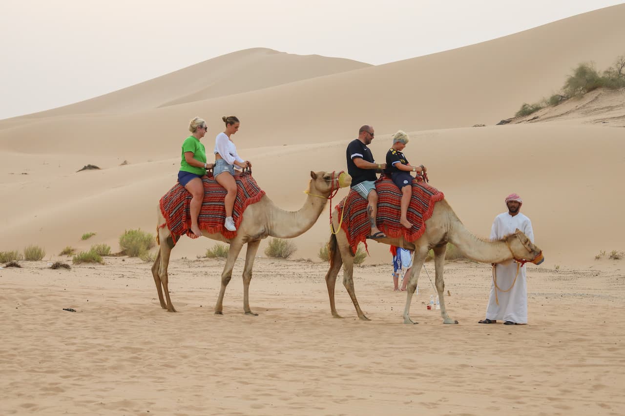 Desert Safari Tour from Abu Dhabi - სურათი 8