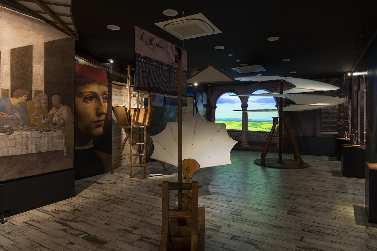 Leonardo da Vinci Experience - სურათი 8