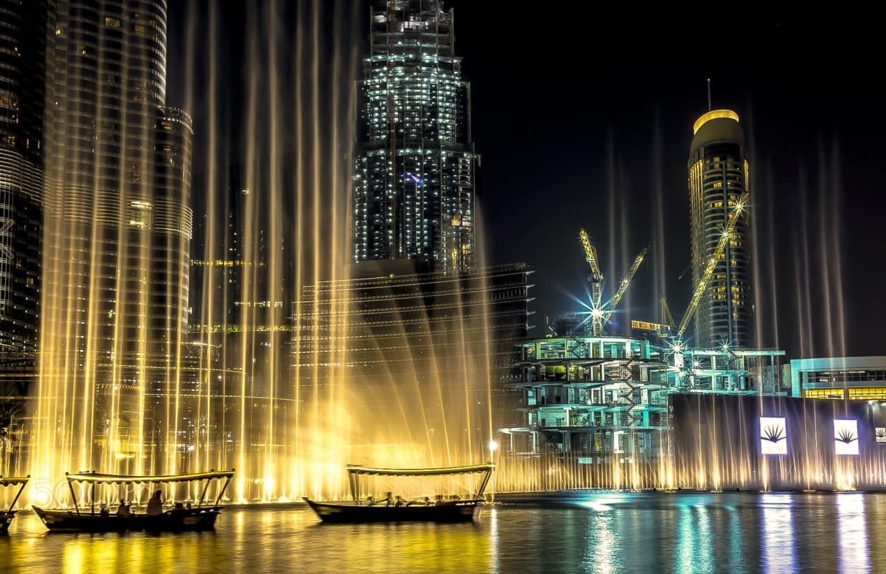 Dubai Fountain - სურათი 13