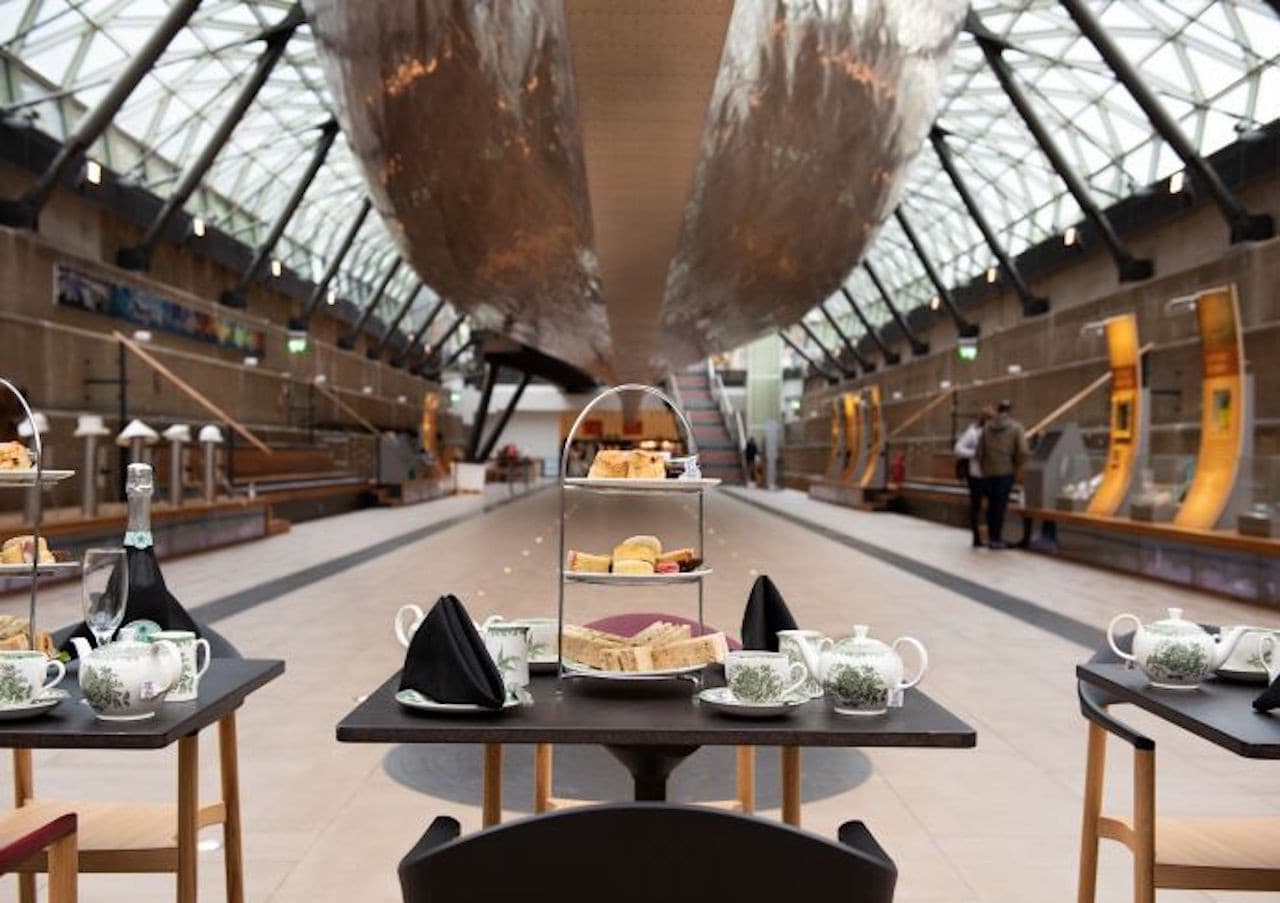 Cutty Sark Afternoon Tea - მთავარი სურათი