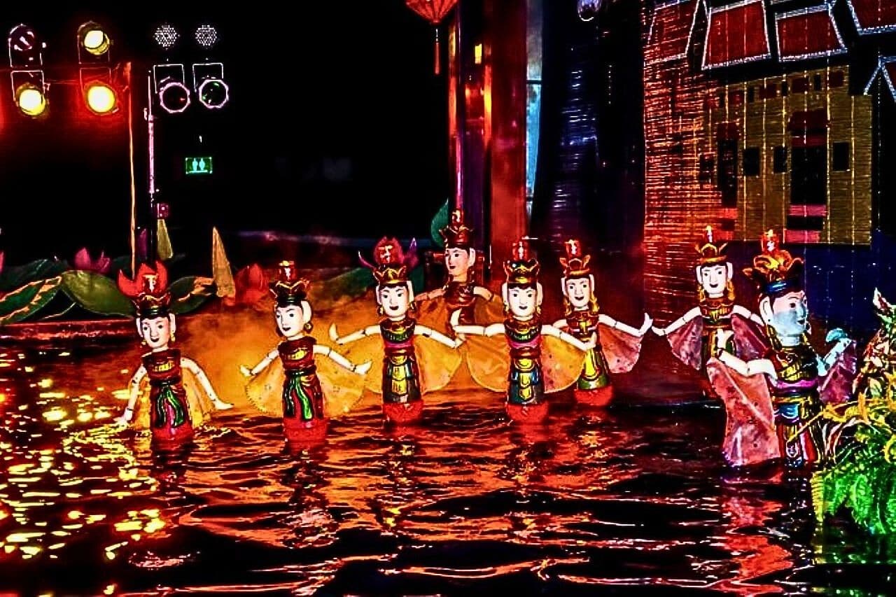 Hanoi Street Food Walking Tour and Water Puppet Show - სურათი 9