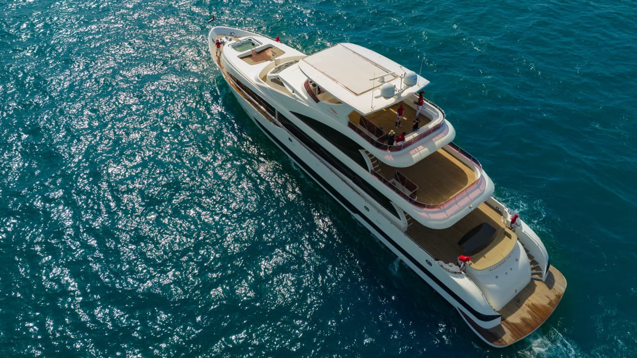 Dubai Marina Luxury Super Yacht Cruise - სურათი 2