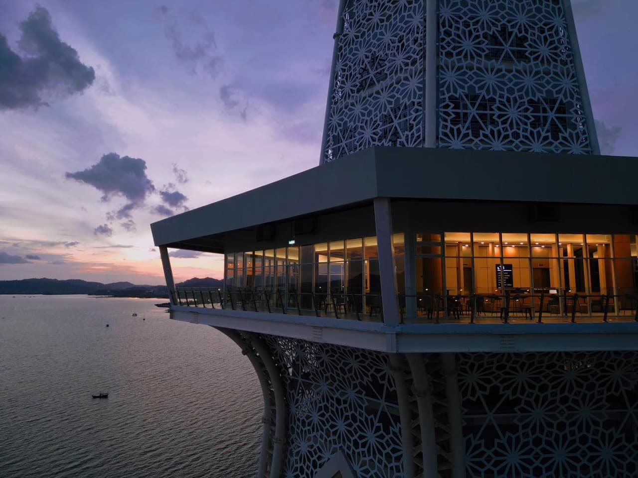 Maha Tower Langkawi Observation Deck - სურათი 2
