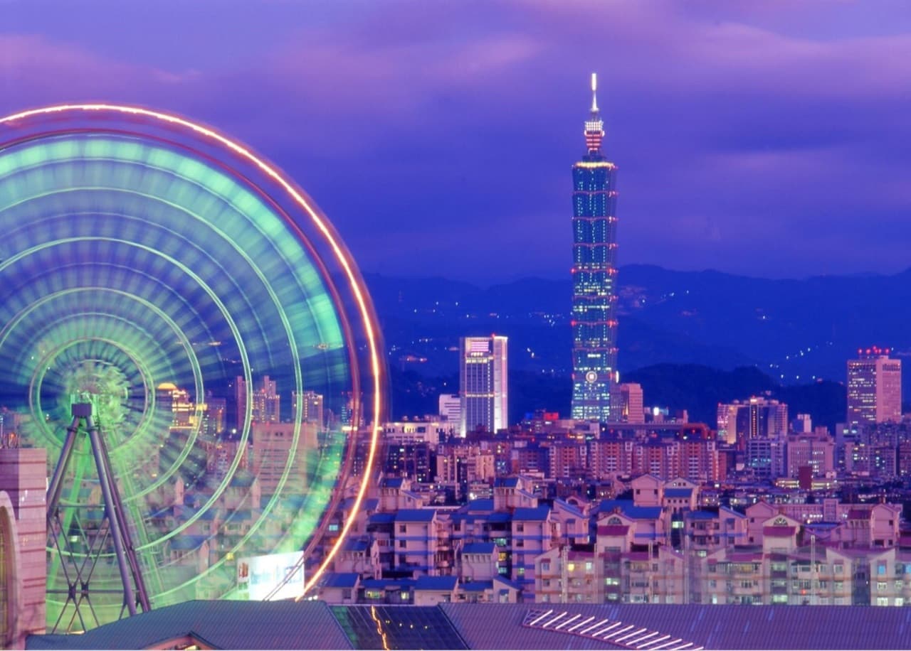 Miramar Ferris Wheel Taipei - სურათი 6