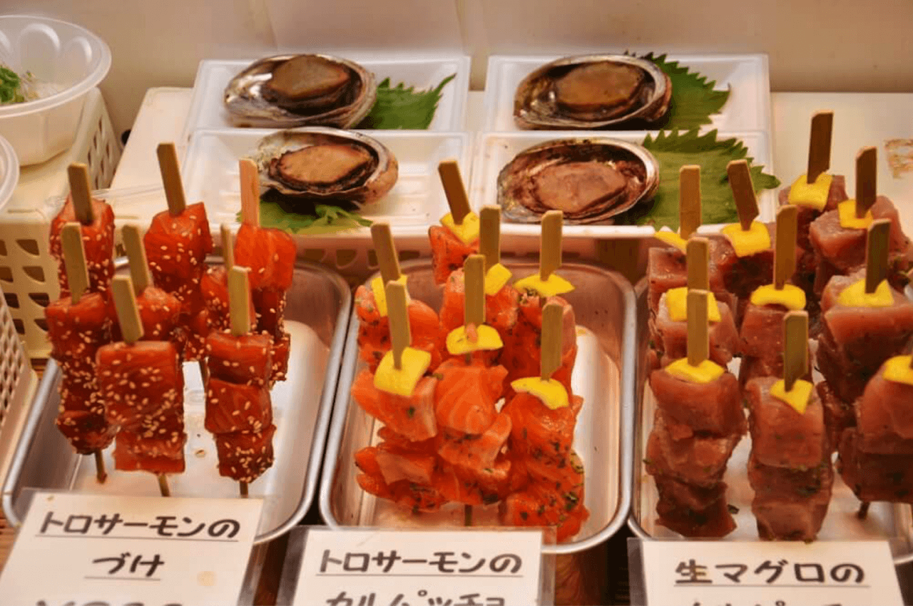 Kyoto Nishiki Market Food Tour - სურათი 3