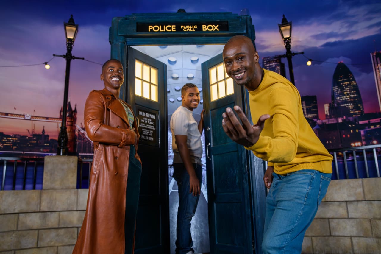 COMBO: Madame Tussauds London + FREE Hubby eSim - სურათი 14