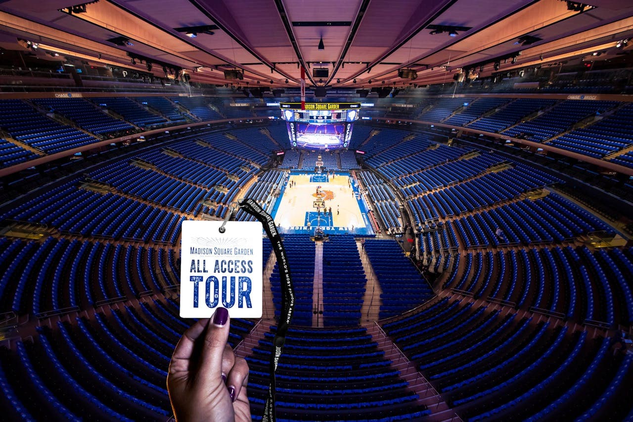 Madison Square Garden Tour Experience - სურათი 4