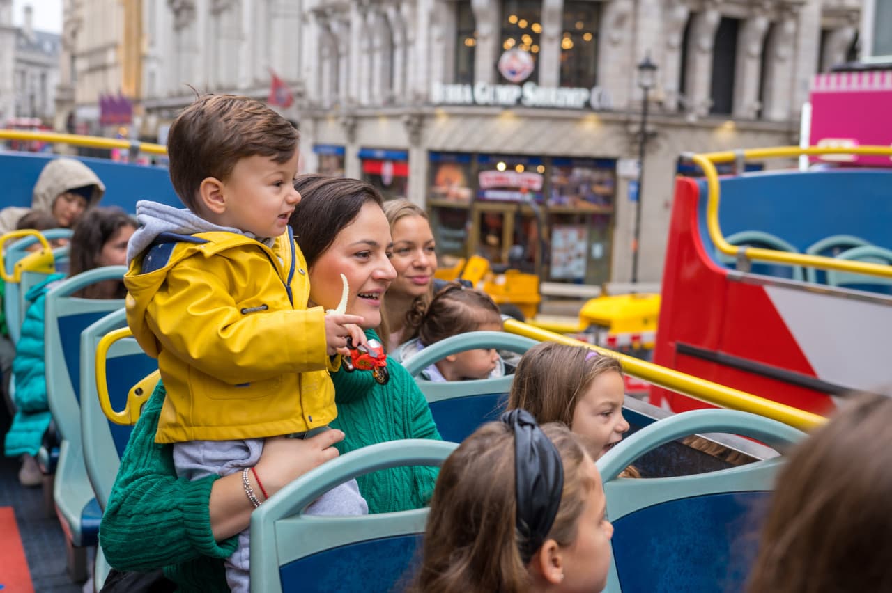 The Original Tour London Hop-on Hop-off Bus Tour - სურათი 16
