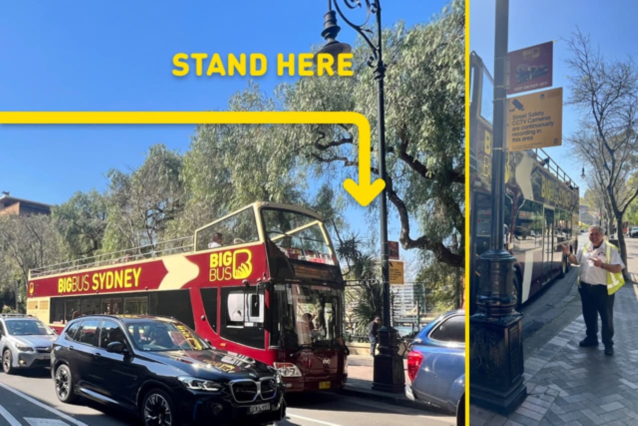 Big Bus Sydney Hop-on Hop-off Bus Tour - სურათი 5