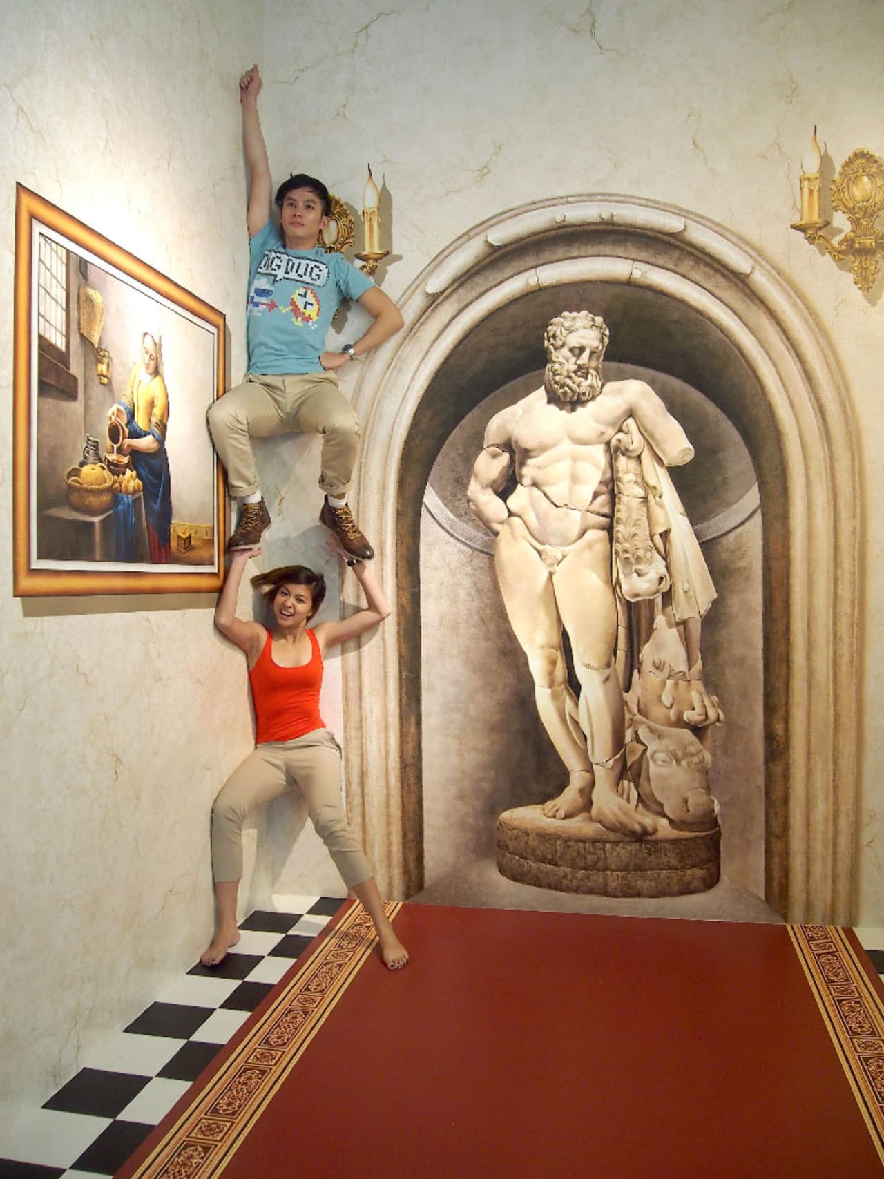 Seoul Trick Eye Museum - სურათი 22