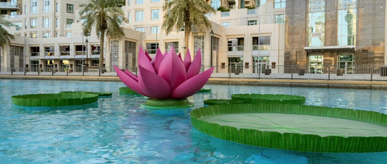 Dubai Fountain - სურათი 7