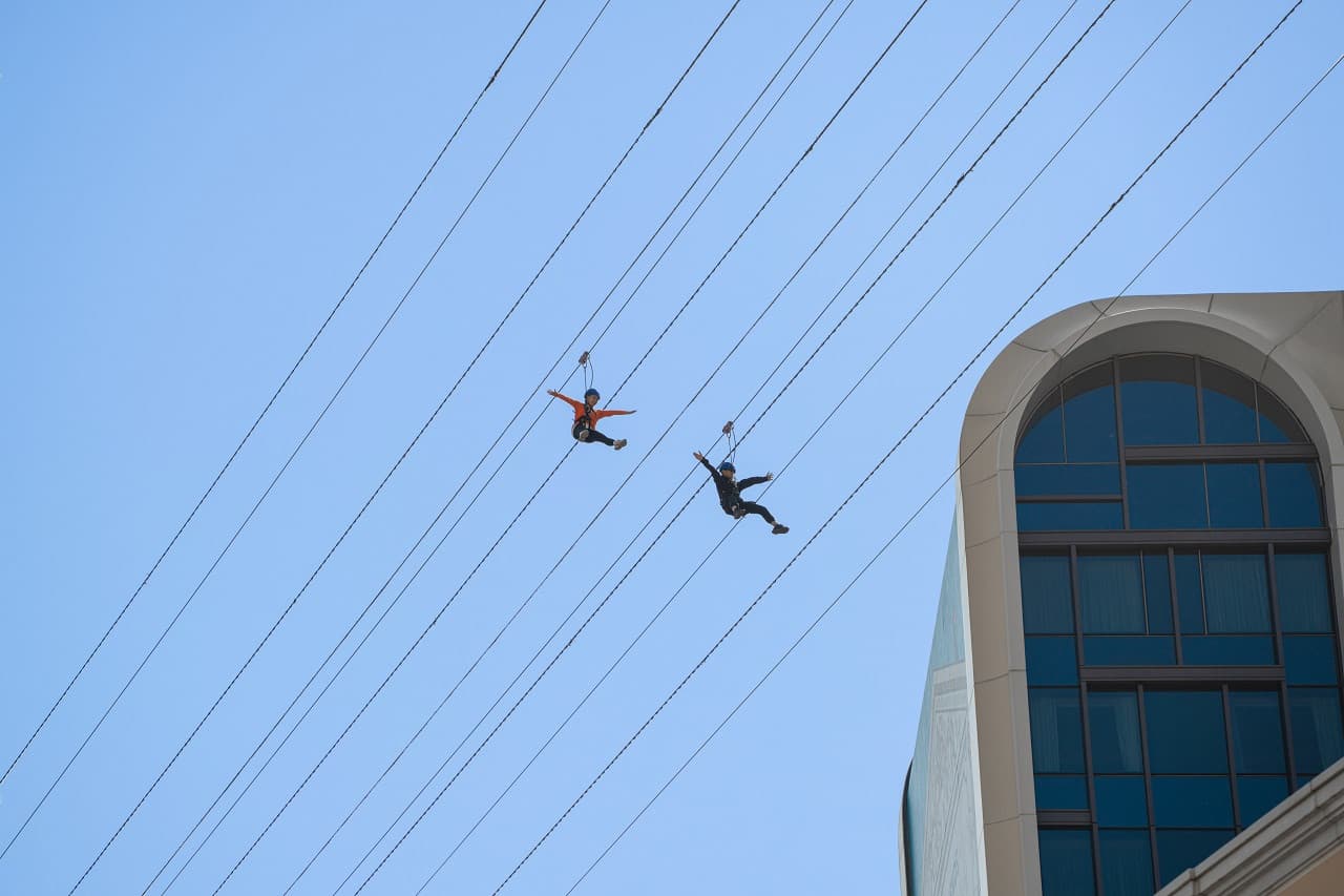 ZIPCITY Macau Zipline Ticket - სურათი 22