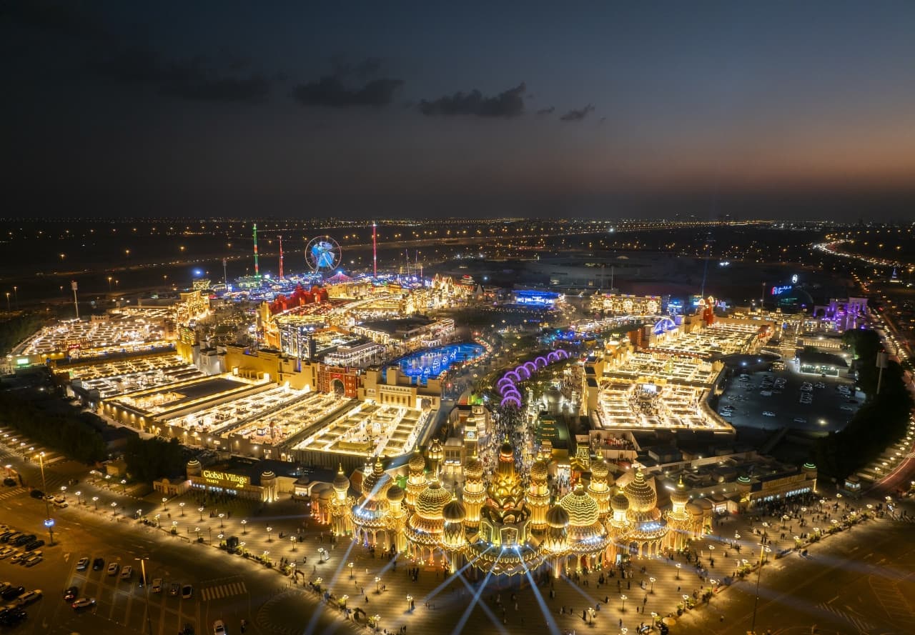 COMBO: Dubai Miracle Garden + Global Village Dubai Tickets - სურათი 10