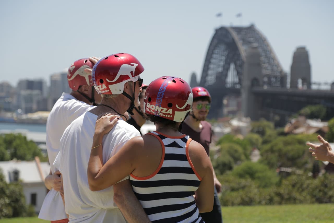 Sydney Harbour Bridge Cycling Tour with Lunch - სურათი 3