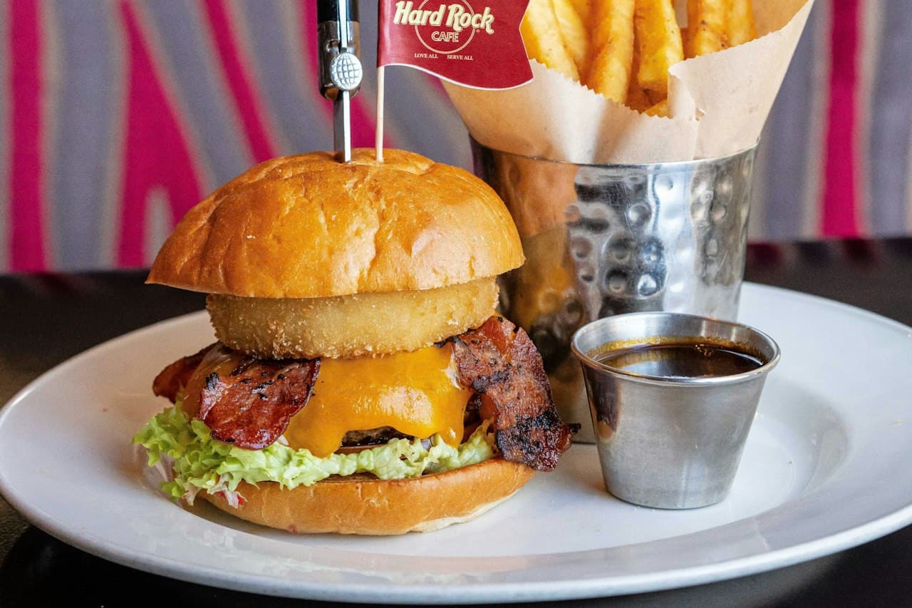 Hard Rock Cafe New York Times Square Dining Experience - სურათი 2