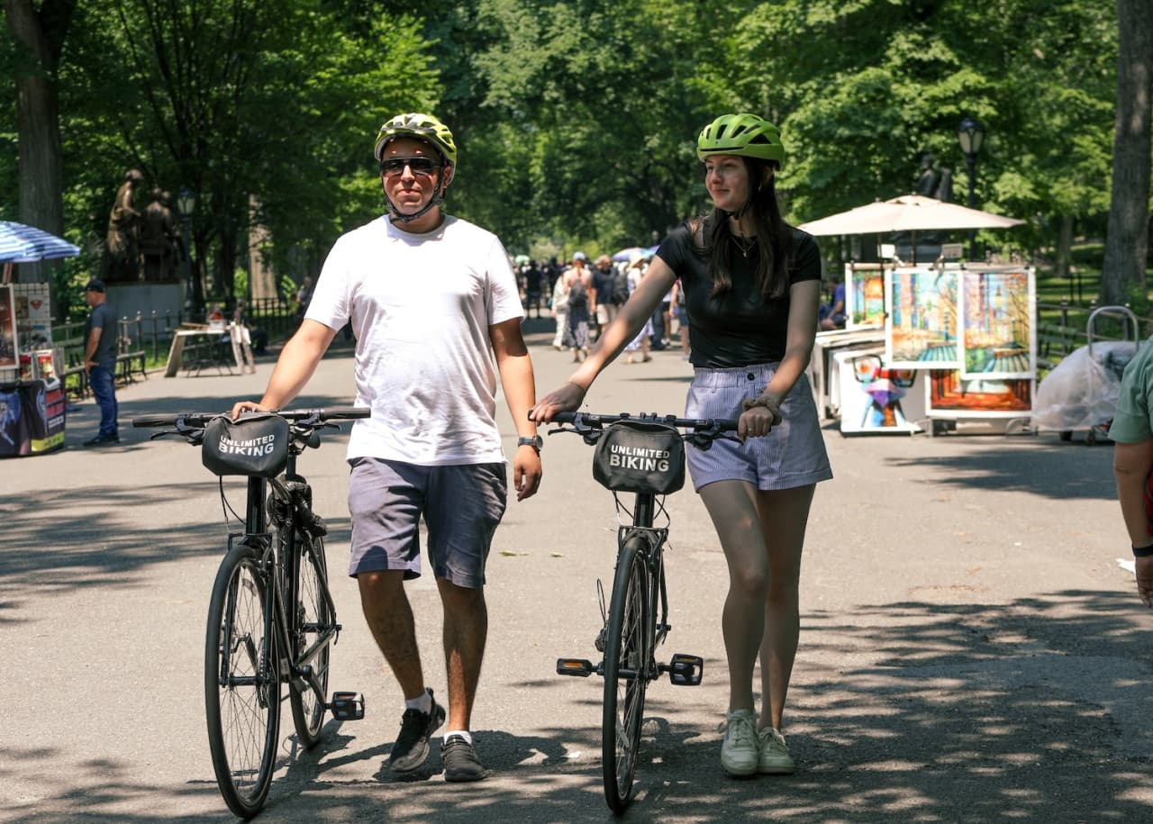 New York City Bike Rental in Central Park - სურათი 11
