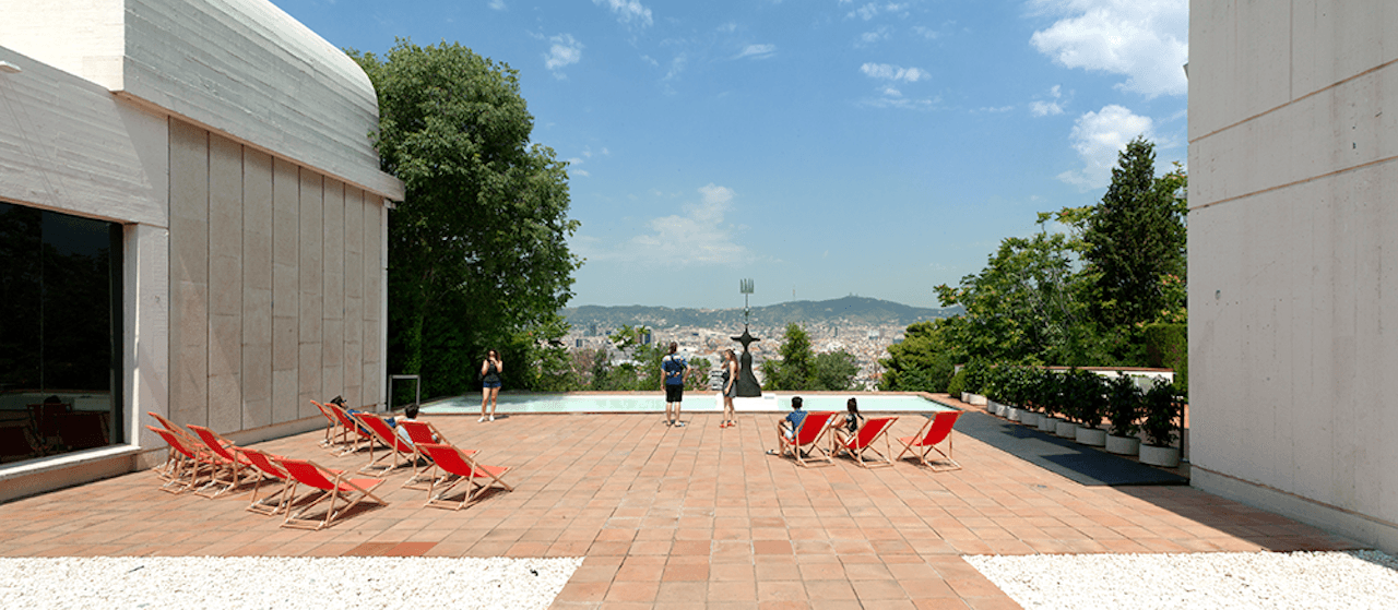 Fundacio Joan Miro Museum - სურათი 11
