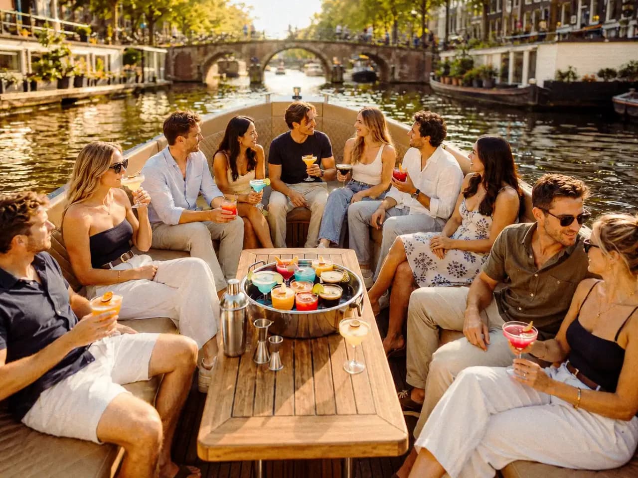 Amsterdam Premium Cocktail Cruise - სურათი 2