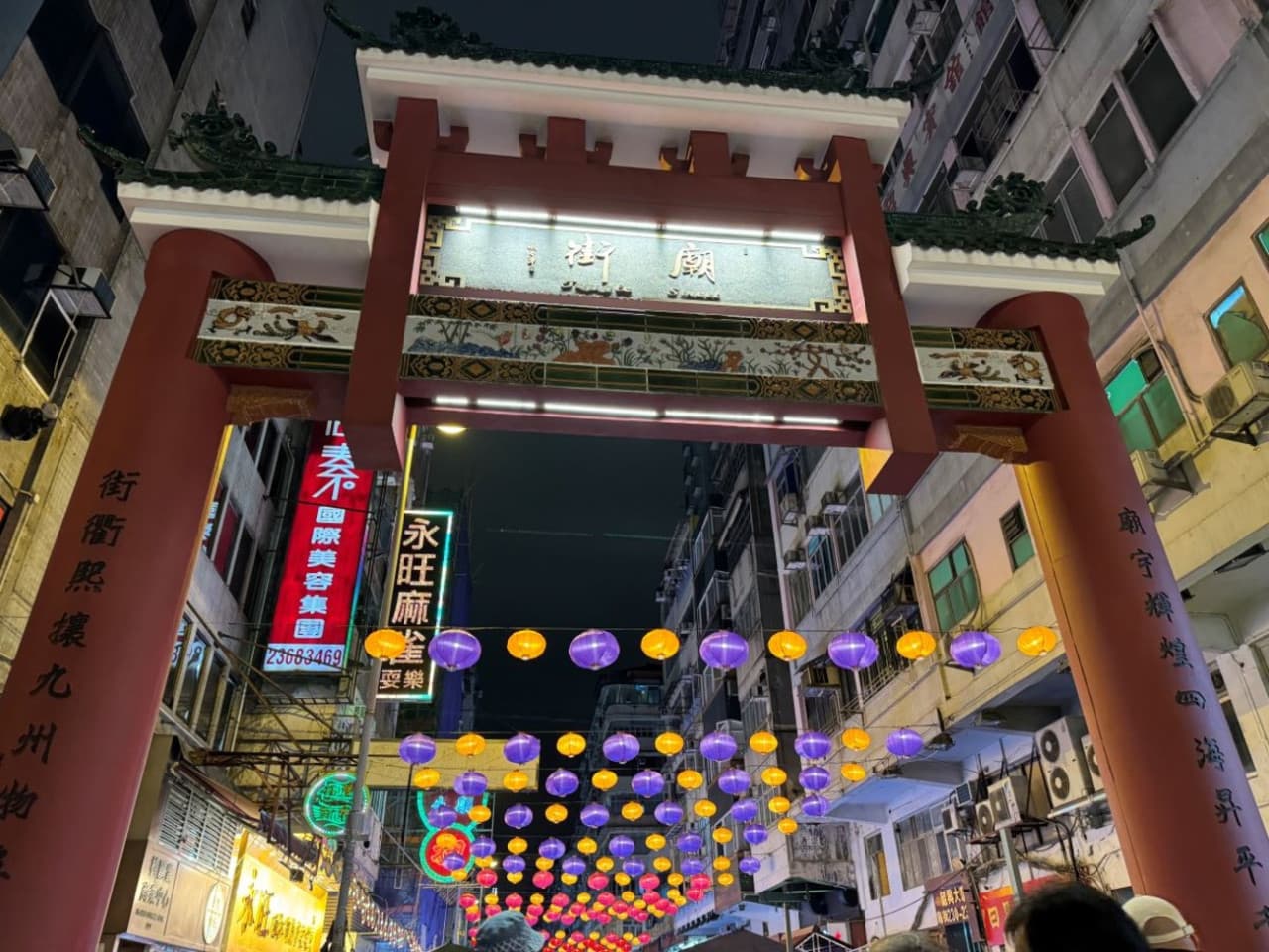 Hong Kong Open Top Bus Night Tour - სურათი 8