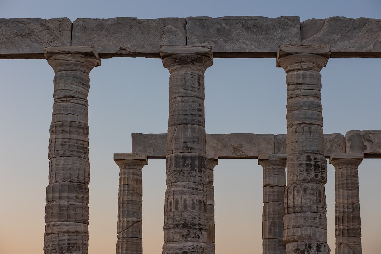Temple of Poseidon in Cape Sounion Sunset Tour from Athens - სურათი 10