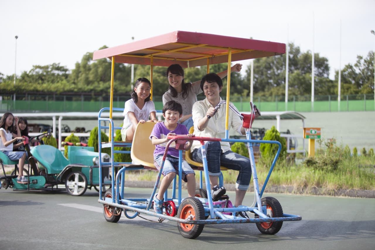 Kansai Cycle Sports Center Ticket - მთავარი სურათი