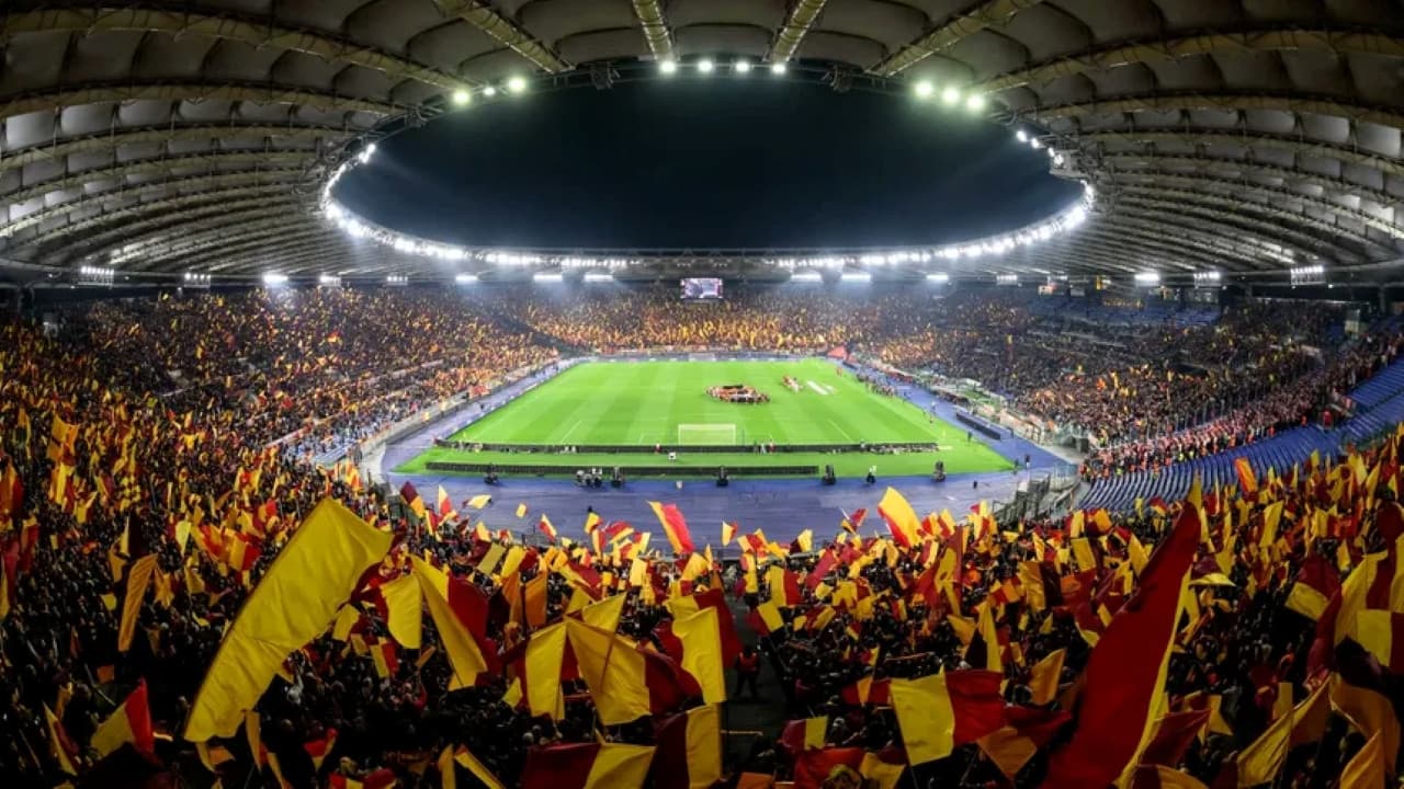 Italian Serie A Football - AS Roma FC Match Ticket at Olimpico Stadium - მთავარი სურათი