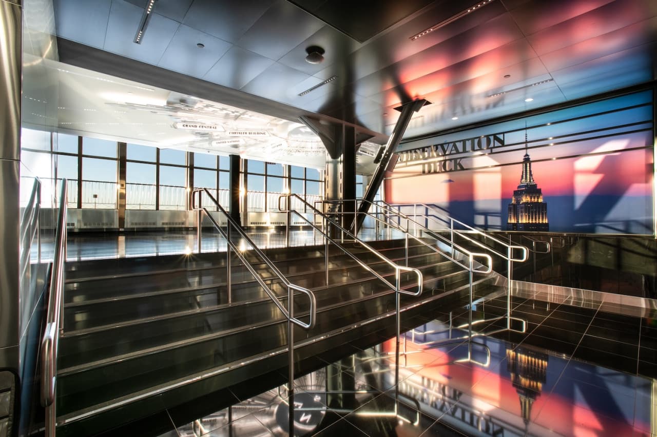 Empire State Building Admission Ticket - სურათი 7