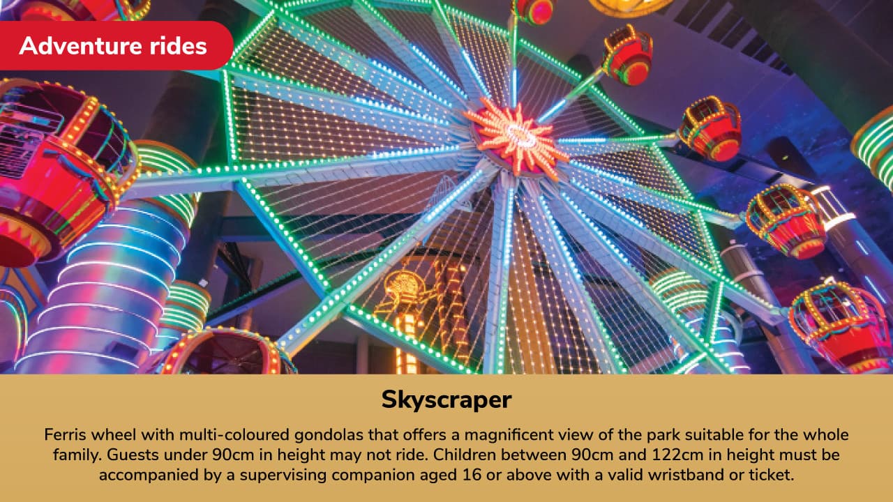 Genting Skytropolis Indoor Theme Park Ticket - სურათი 18
