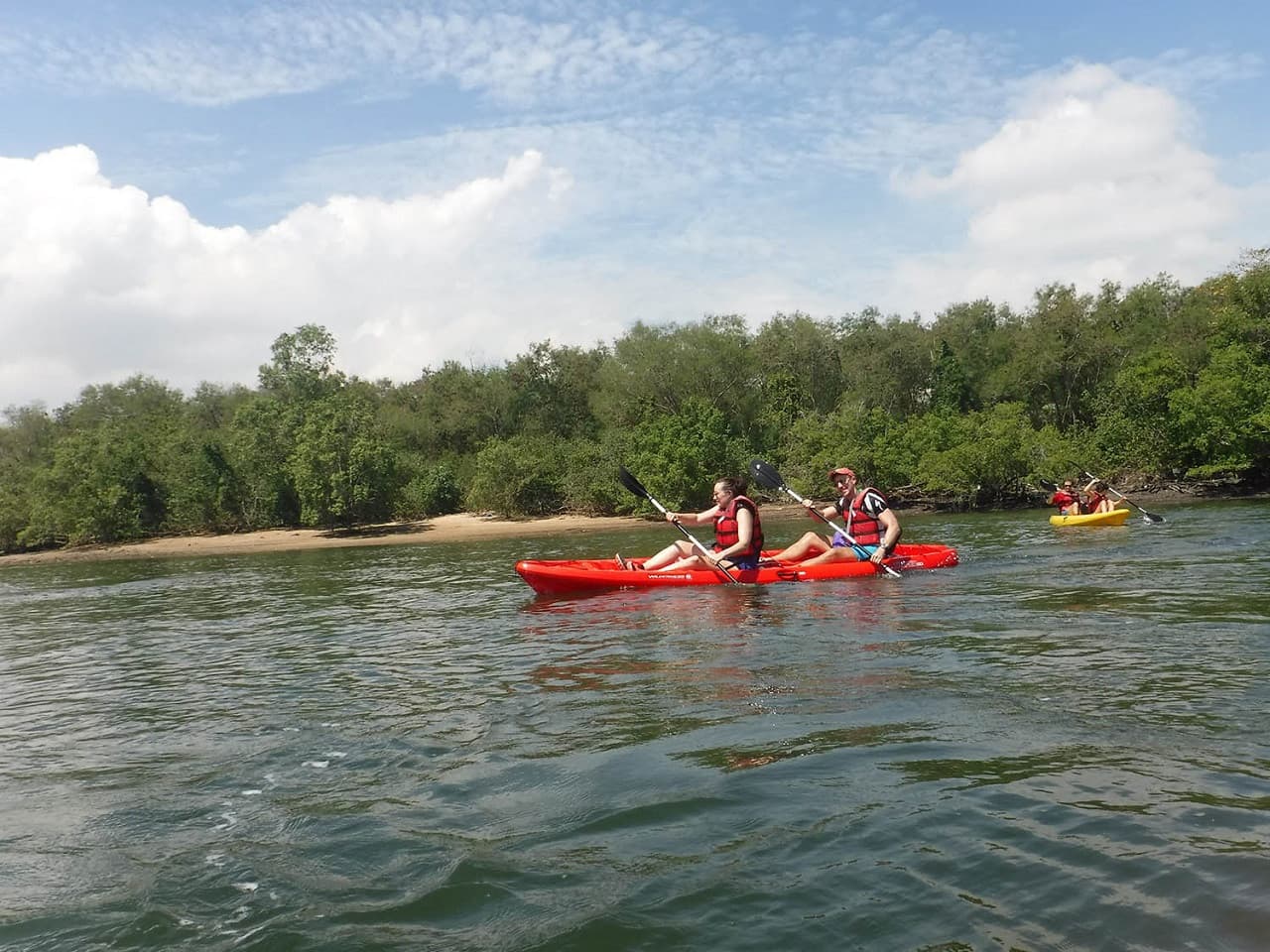 Kayaking at Ketam Island - მთავარი სურათი