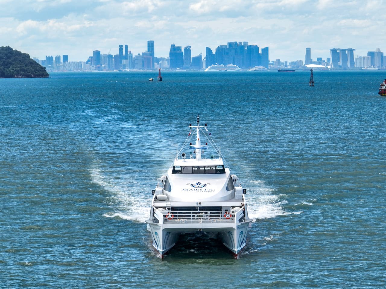 Majestic Fast Ferry Ticket between Singapore and Batam - სურათი 4