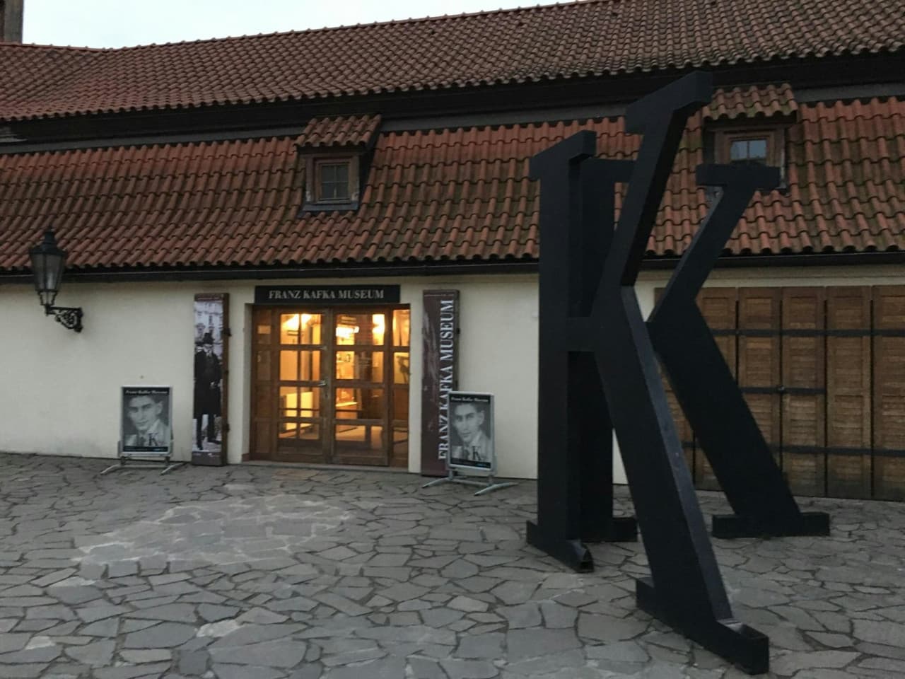Franz Kafka Museum Ticket - მთავარი სურათი