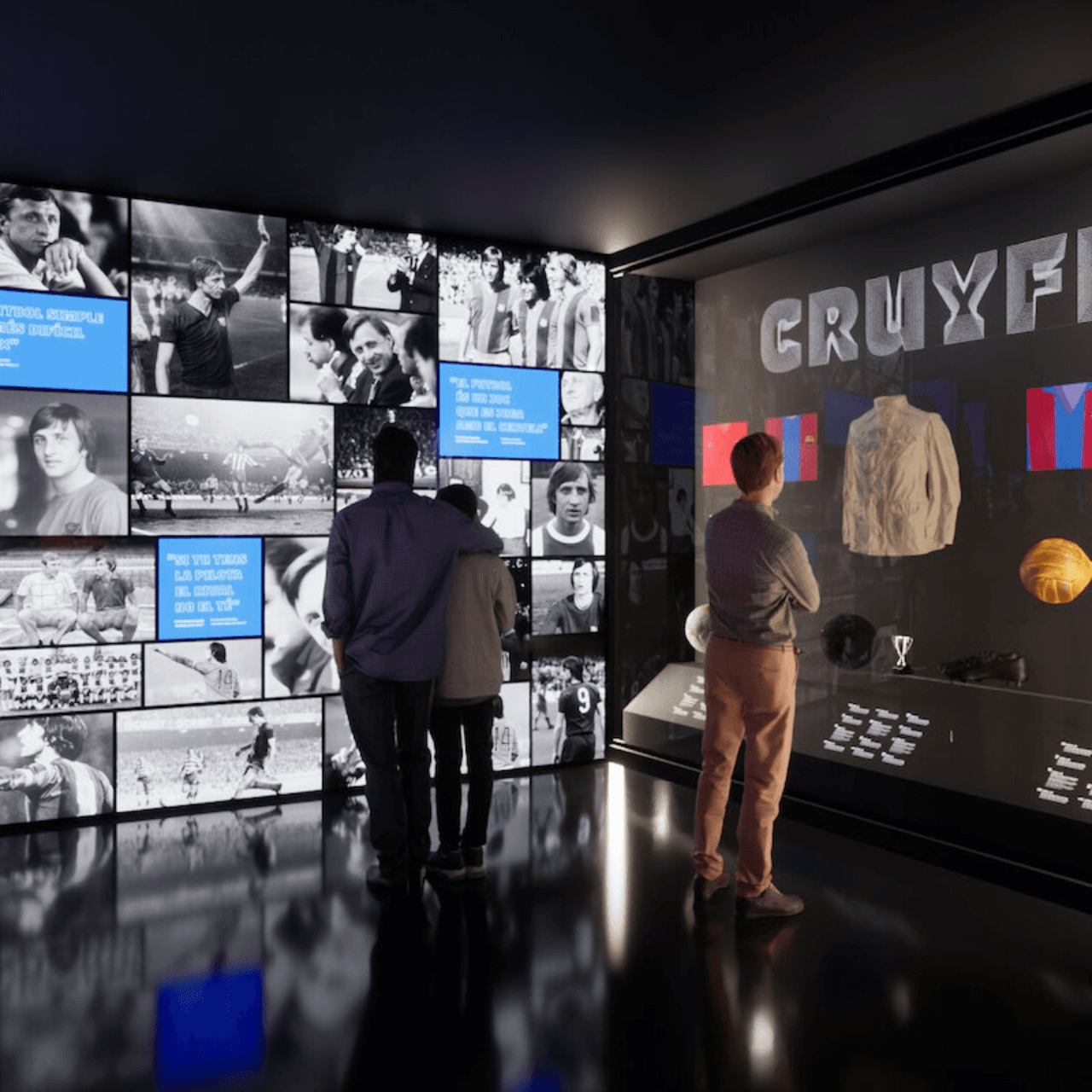 FC Barcelona Museum at Camp Nou Ticket - სურათი 11