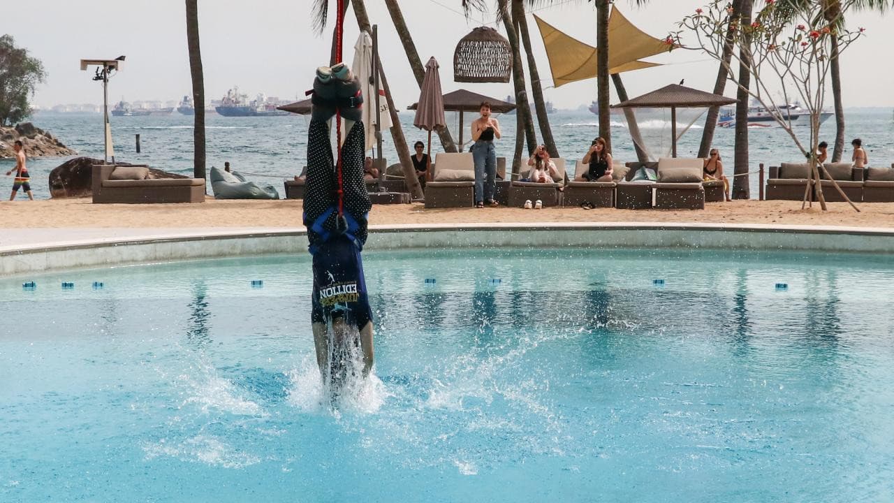 Skypark Sentosa by AJ Hackett Ticket: Bungy Jump and Giant Swing - სურათი 10