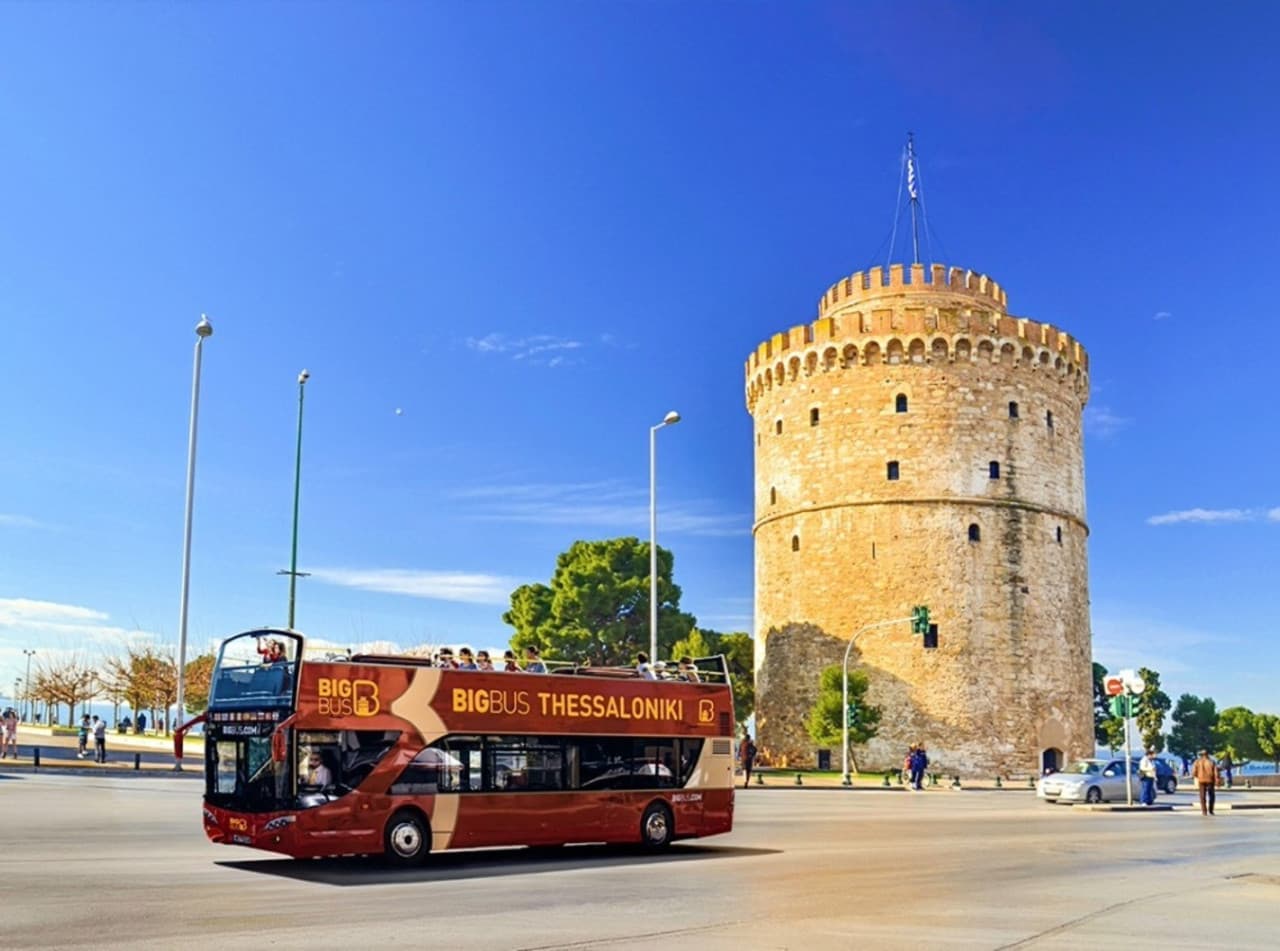 Big Bus Thessaloniki Hop-on Hop-off Bus Tour - მთავარი სურათი