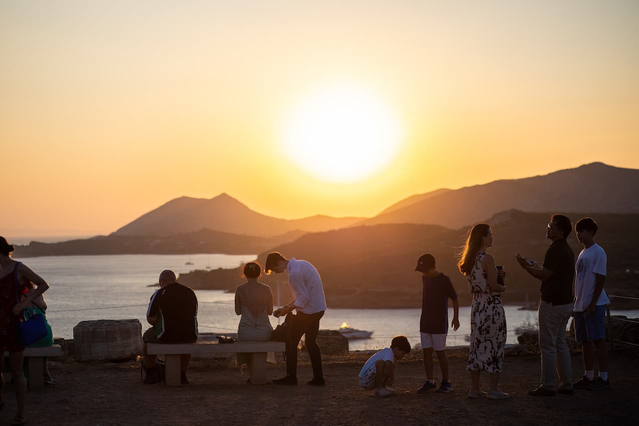 Temple of Poseidon in Cape Sounion Sunset Tour from Athens - სურათი 8