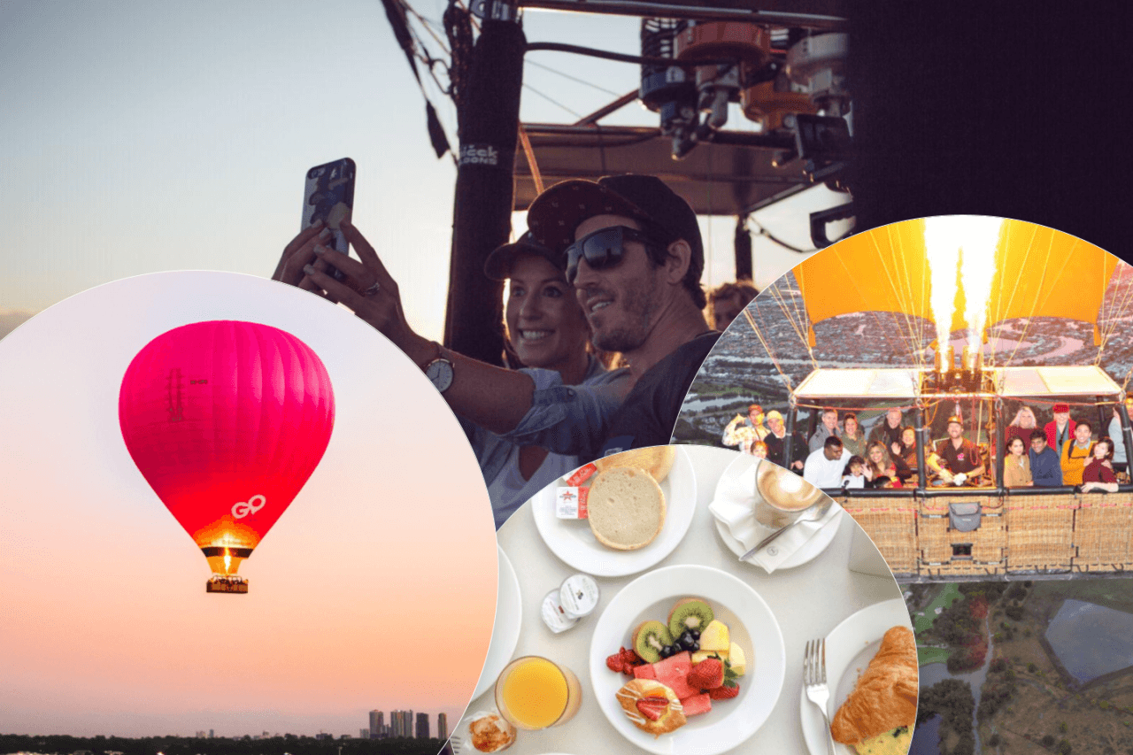 Gold Coast Hot Air Balloon Flight by Go Ballooning - მთავარი სურათი