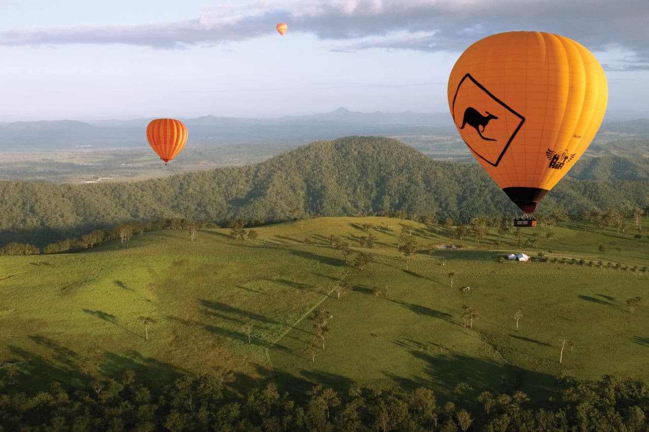 Gold Coast Hot Air Ballooning with Optional upgrade to Breakfast - სურათი 4
