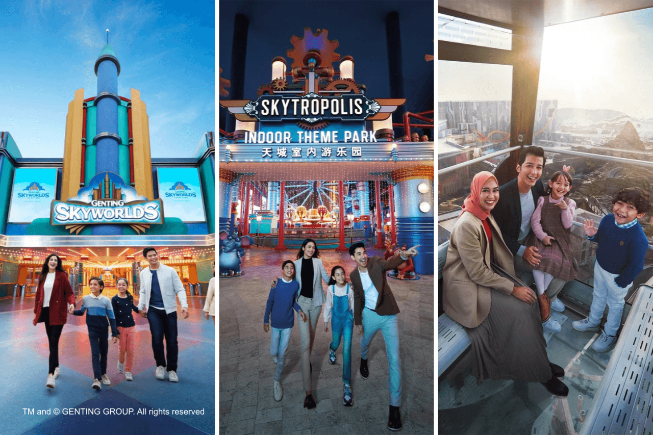 COMBO: Genting SkyWorlds + Skytropolis + Cable Car Tickets - მთავარი სურათი