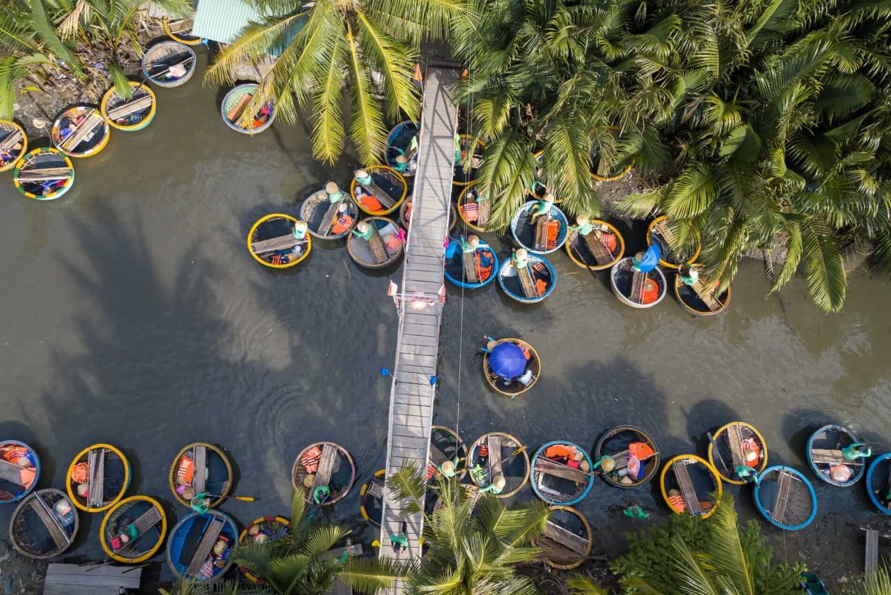 Hoi An Coconut Forest Basket Boat Ride - სურათი 3