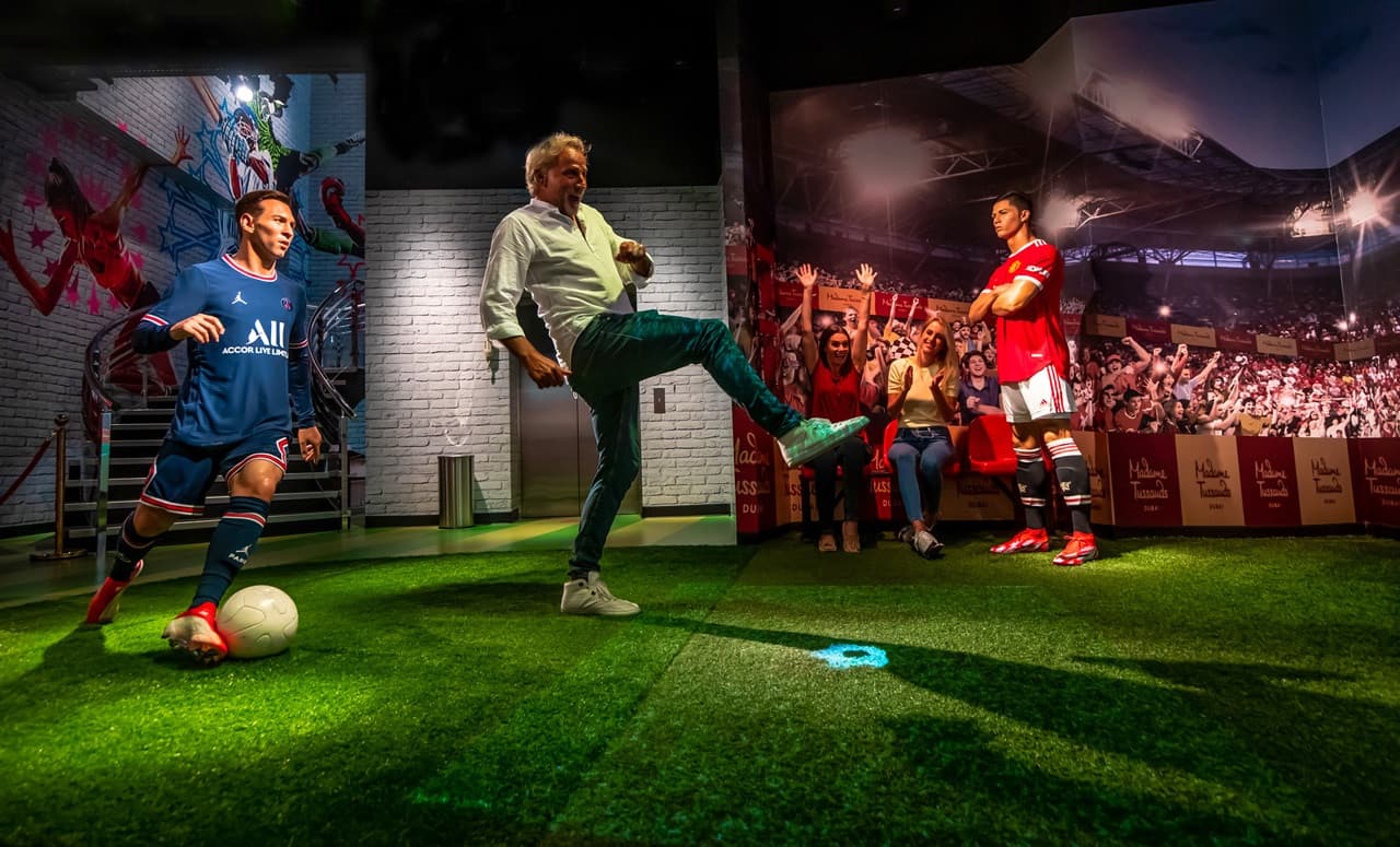 Madame Tussauds Dubai Ticket - სურათი 13
