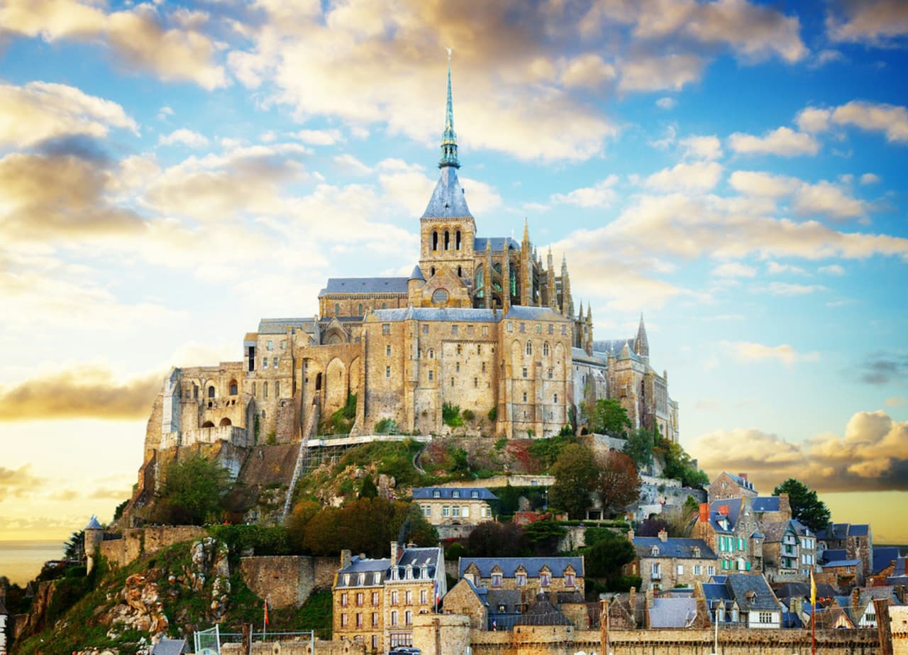 Mont Saint-Michel Abbey Ticket - მთავარი სურათი