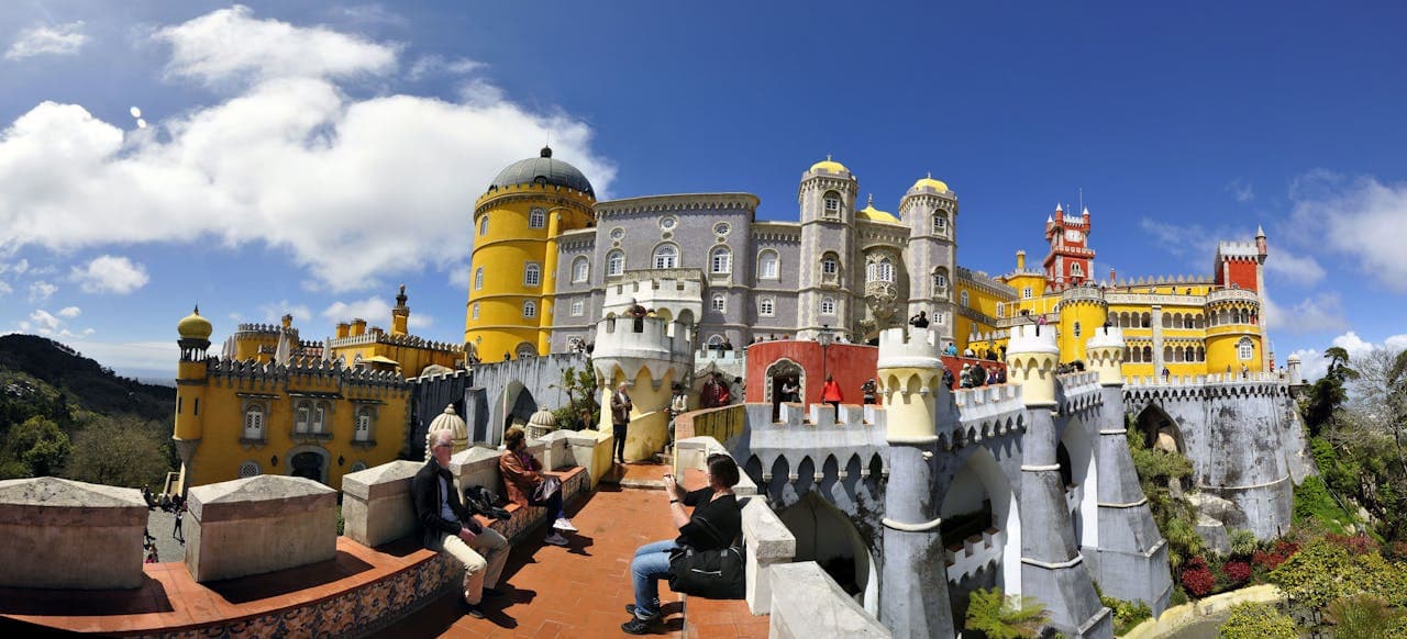 National Palace of Pena & Park Ticket - სურათი 17