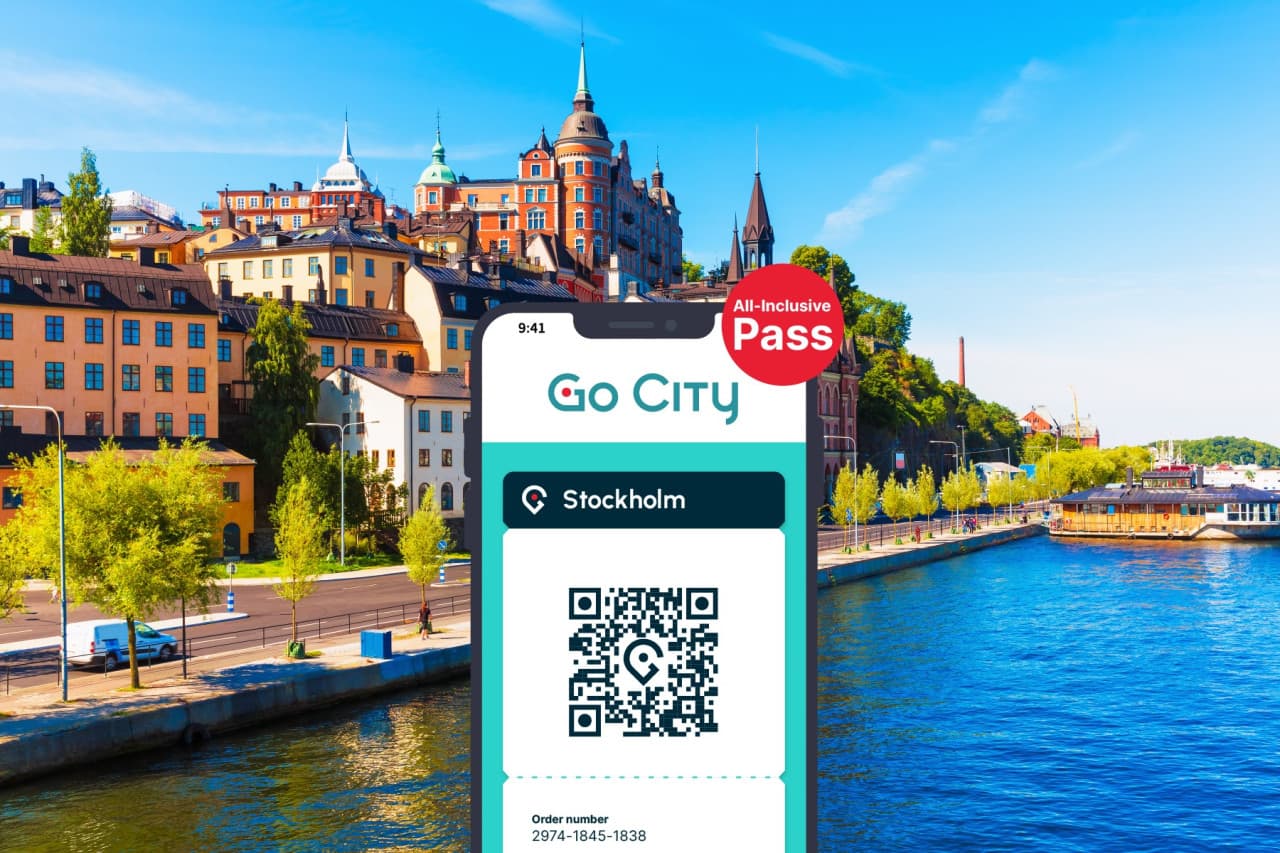 Go City Stockholm All-Inclusive Pass: Save up to 50% on Attractions - მთავარი სურათი