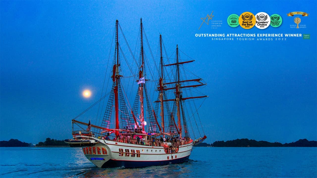 The Royal Albatross - Luxury Tall Ship Cruise Ticket - სურათი 5
